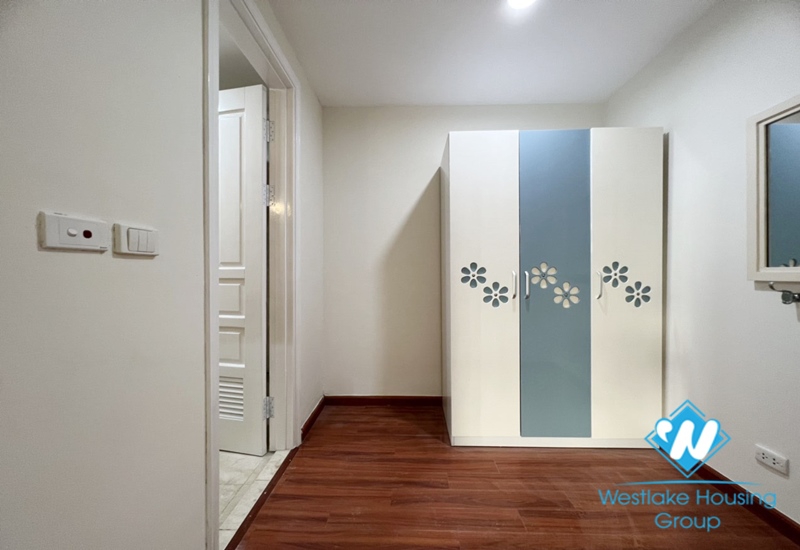 A nice apartment for rent in P building, Ciputra, Tay Ho, Ha Noi